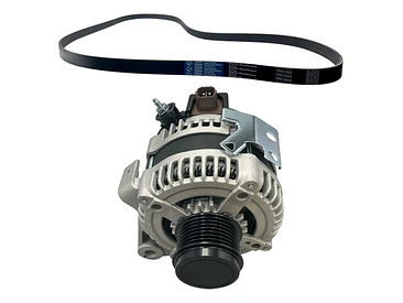 Alternador + Correa Alternador Para Toyota Rav4 2.4 2006 -12 1