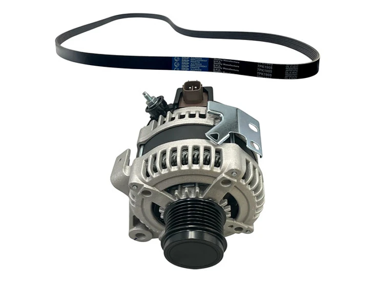 Alternador + Correa Alternador Para Toyota Rav4 2.4 2006 -12 1