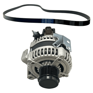 Alternador + Correa Alternador Para Toyota Rav4 2.4 2006 -12
