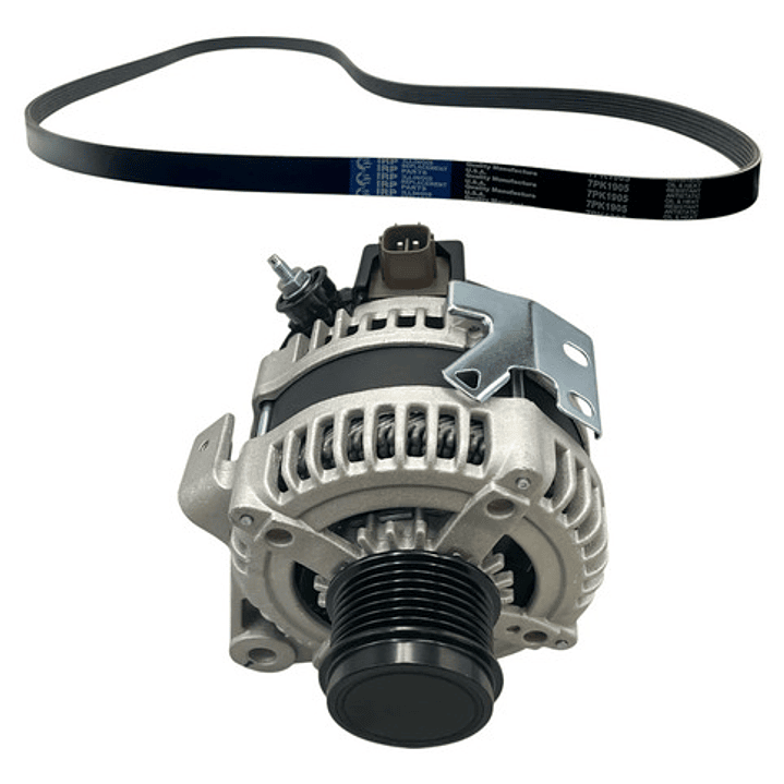 Alternador + Correa Alternador Para Toyota Rav4 2.4 2006 -12 1