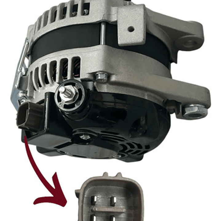 Alternador + Correa Alternador Para Toyota Rav4 2.4 2006 -12 3