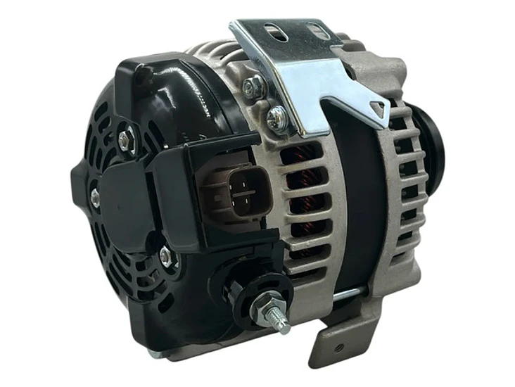 Alternador + Correa Alternador Para Toyota Rav4 2.4 2006 -12 8