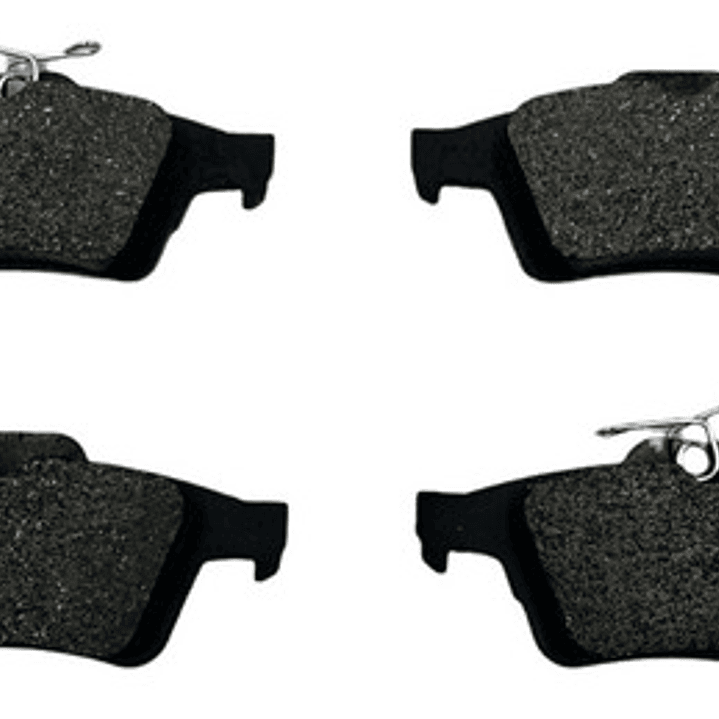 Pastilla Freno Cerámica Trasera Ford Escape 2.0 2013-2016 3