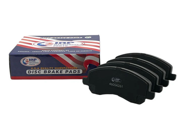 Pastilla Freno Cerámica Delantera Dodge Caliber 2007-2013 1