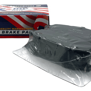 Pastilla Cerámica Delantera Chevrolet Sail 1.4 2010-2017