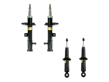 Amortiguadores Delanteros + Traseros Para Jeep Patriot 07-17 1