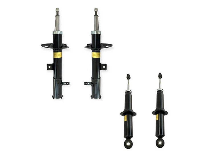 Amortiguadores Delanteros + Traseros Para Jeep Patriot 07-17 1