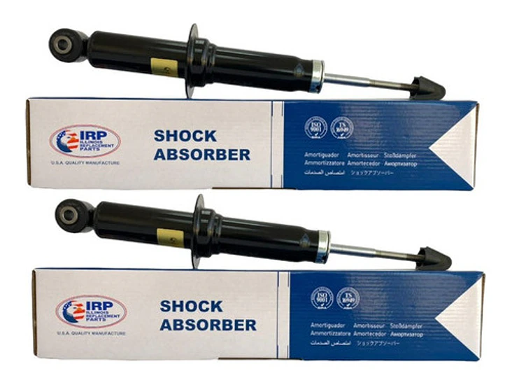 Amortiguadores Delanteros + Traseros Para Jeep Patriot 07-17 5