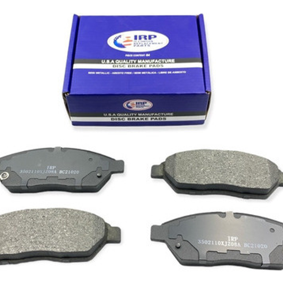 Pastilla Freno Delantera Great Wall Voleex C50 1.5 2014-2021 1