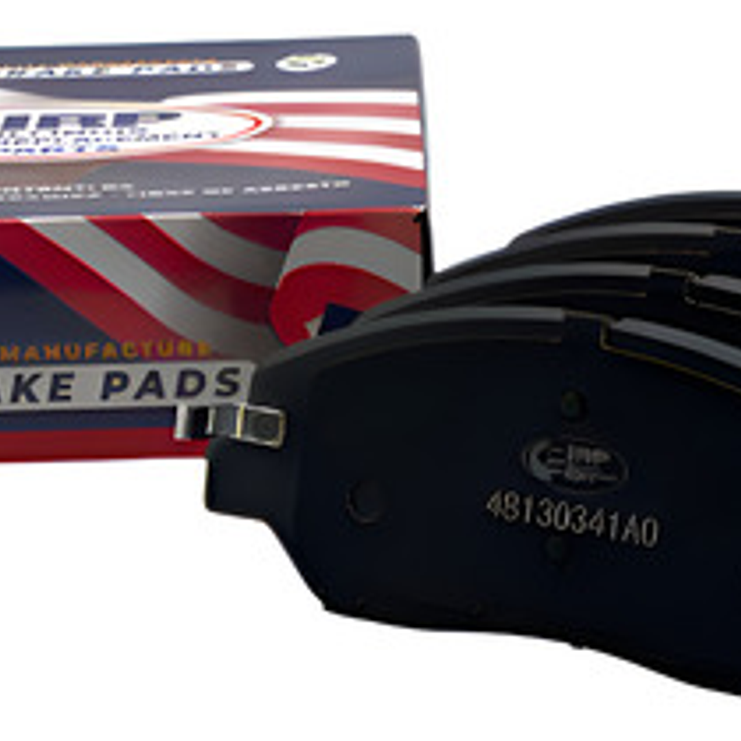 Pastilla Freno Cerámica Delantera Para Santa Fe 2.2 2007-09 2