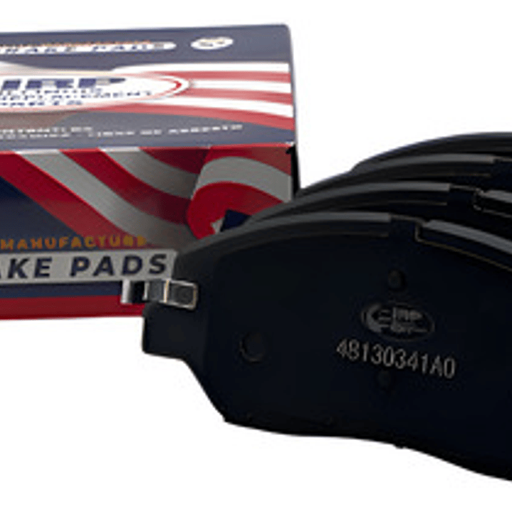 Pastilla Freno Cerámica Delantera Para Santa Fe 2.2 2007-09 2