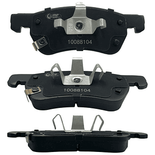 Pastilla Freno Delantera Cerámica Para Mg Gt 1.4 2017-2021