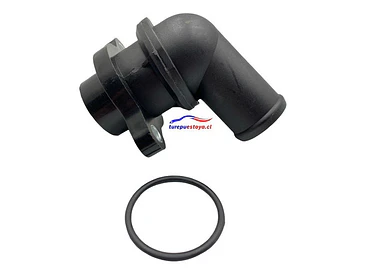 Termostato Completo Daewo Nubira 1.6 1998-2003 Plástico 3