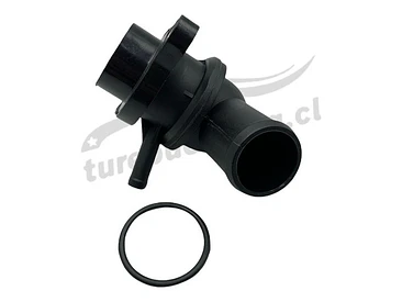 Termostato Completo Daewo Nubira 1.6 1998-2003 Plástico 4