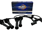 Juego Cables Bujias Ford Escape 2.0 2001-2007 Zetec Negro - Miniatura 1
