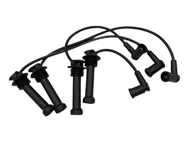 Juego Cables Bujias Ford Escape 2.0 2001-2007 Zetec Negro 2