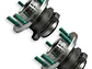 Par Maza Rueda Trasera Para Mazda 3 1.6 2004-2015 - Miniatura 1