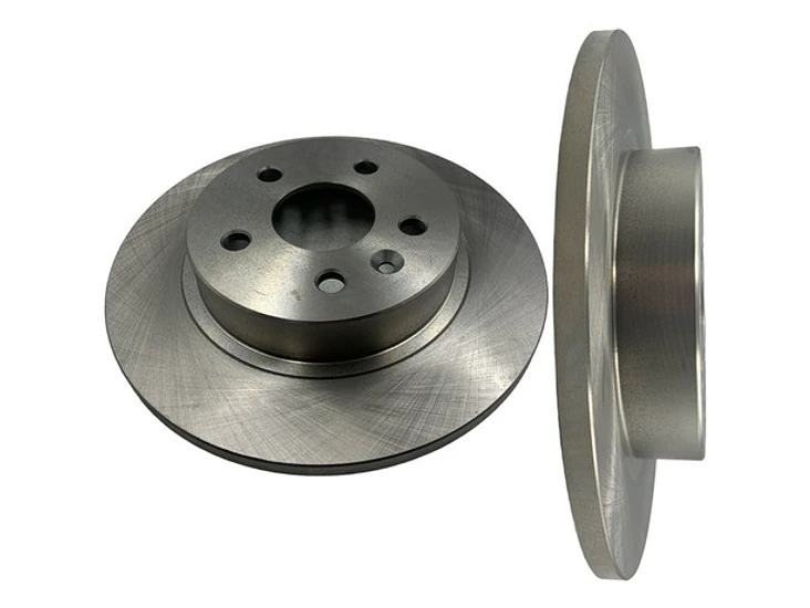 Discos Freno Trasero ( El Par) Chevrolet Cruze 1.8 2010-2017 1