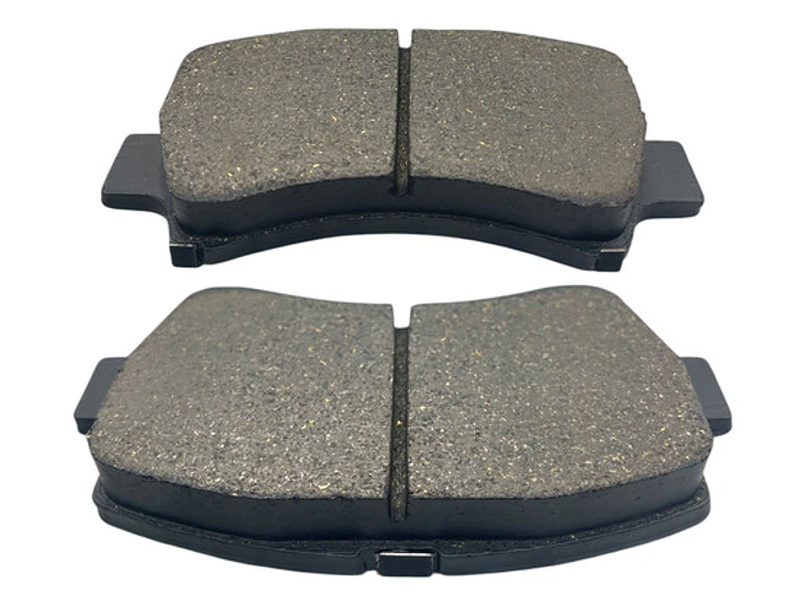 Pastilla Freno Cerámica Para Dfm Cargo Refri Truck 1.3 2010 4