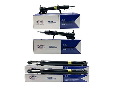 Kit Amortiguador Delantero Y Trasero Para Mg Zs 1.5 2017-22 1