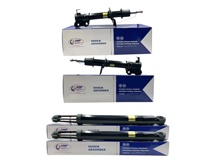 Kit Amortiguador Delantero Y Trasero Para Mg Zs 1.5 2017-22 1