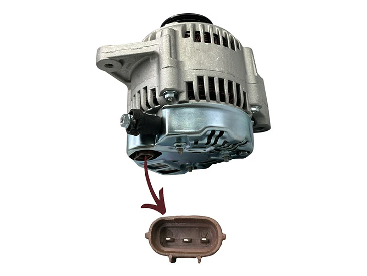 Alternador Suzuki Baleno 1.6 1995-2004 5