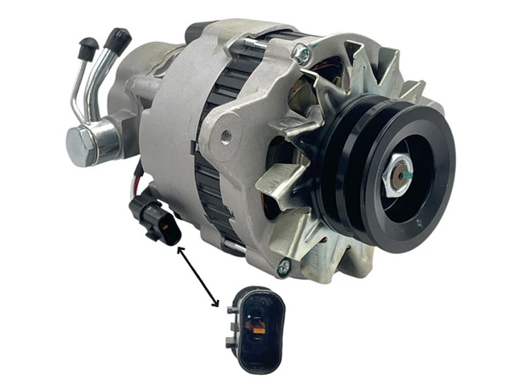 Alternador Para Hyundai H-100 2.5 1996-2004 3