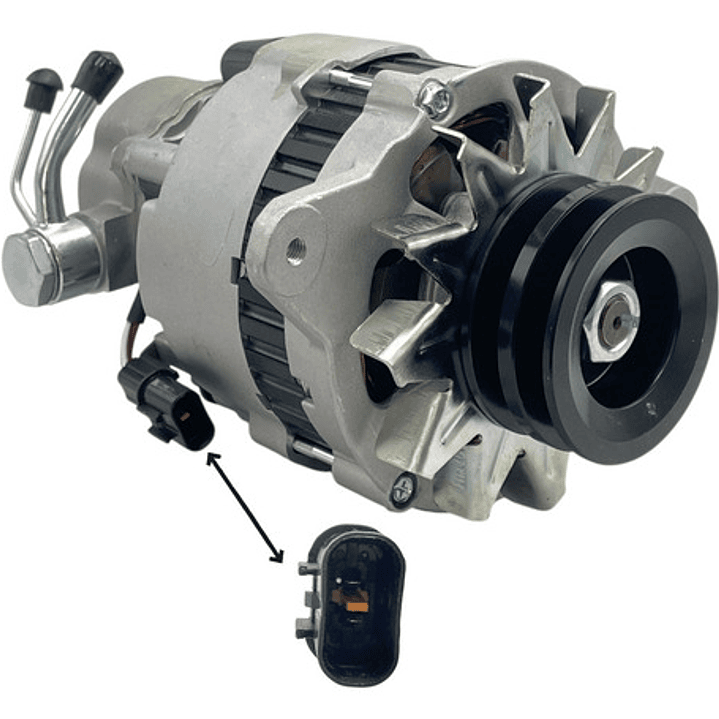 Alternador Para Hyundai H-100 2.5 1996-2004 3