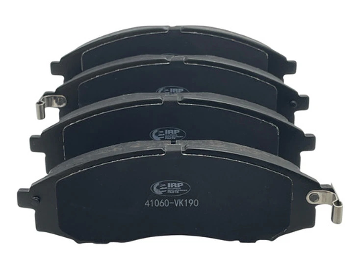 Pastilla Freno Cerámica Delante Para Nissan Terrano 2.5 2013 4