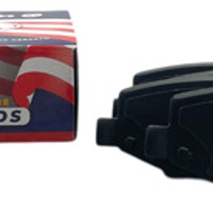 Pastilla Freno Cerámica Trasera Para Liberty Kk 3.7 08-13 1