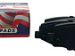 Pastilla Freno Cerámica Trasera Para Liberty Kk 3.7 08-13 - Miniatura 1