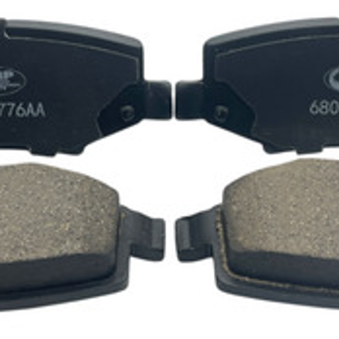 Pastilla Freno Cerámica Trasera Para Liberty Kk 3.7 08-13 2