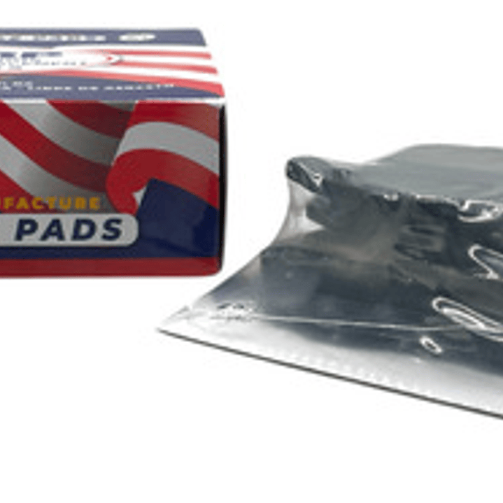 Pastilla Freno Cerámica Trasera Para Liberty Kk 3.7 08-13 6