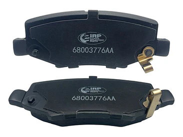 Pastilla Freno Cerámica Trasera Para Liberty Kk 3.7 08-13 4