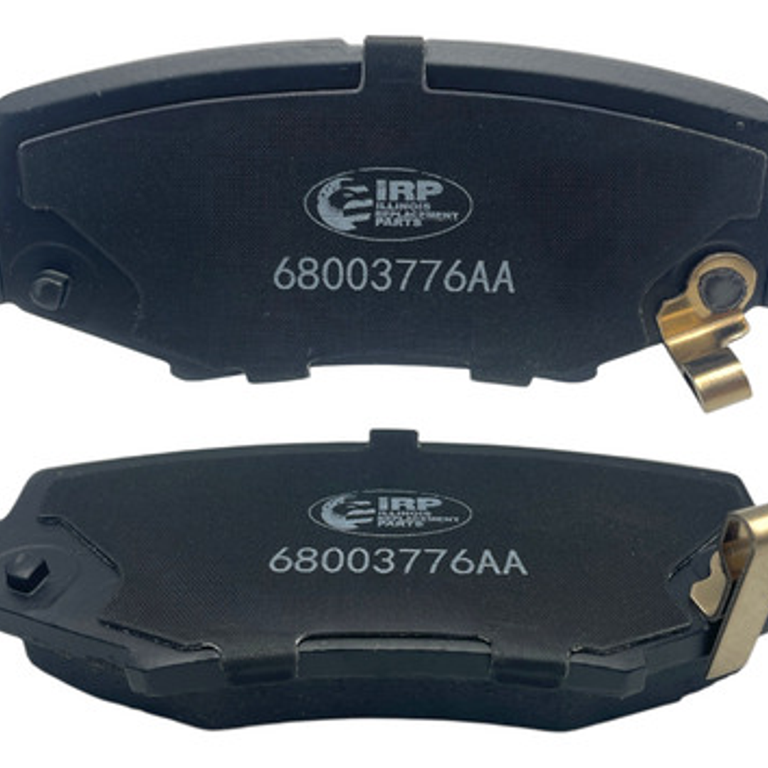 Pastilla Freno Cerámica Trasera Para Liberty Kk 3.7 08-13 4