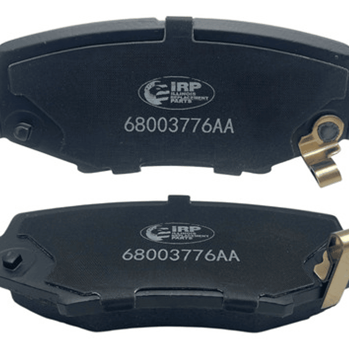 Pastilla Freno Cerámica Trasera Para Liberty Kk 3.7 08-13 4