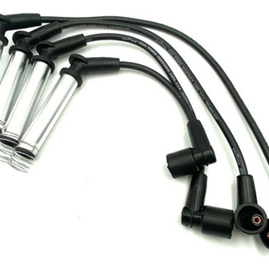 Juego Cables Bujias Chevrolet Corsa Evolution 1.8 2001-2005 Negro 2