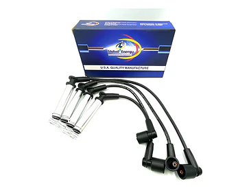 Juego Cables Bujias Chevrolet Corsa Evolution 1.8 2001-2005 Negro 1