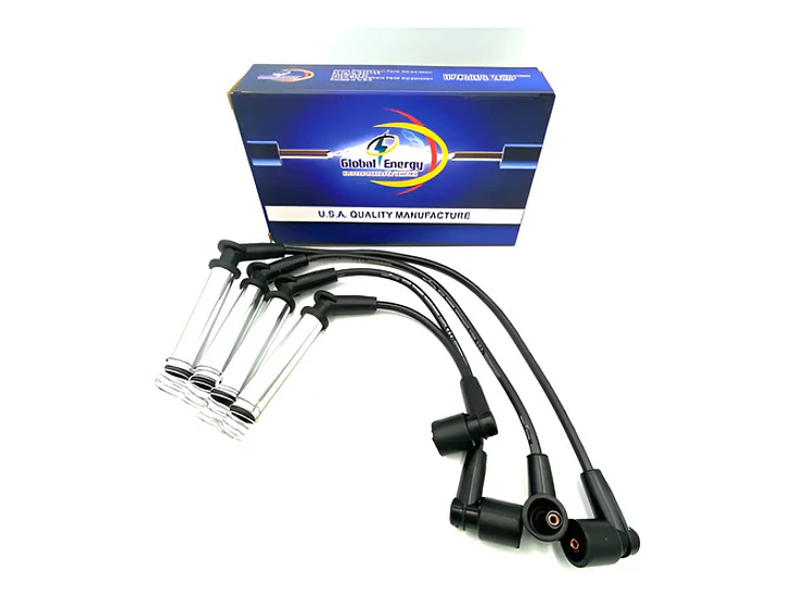 Juego Cables Bujias Chevrolet Corsa Evolution 1.8 2001-2005 Negro 1