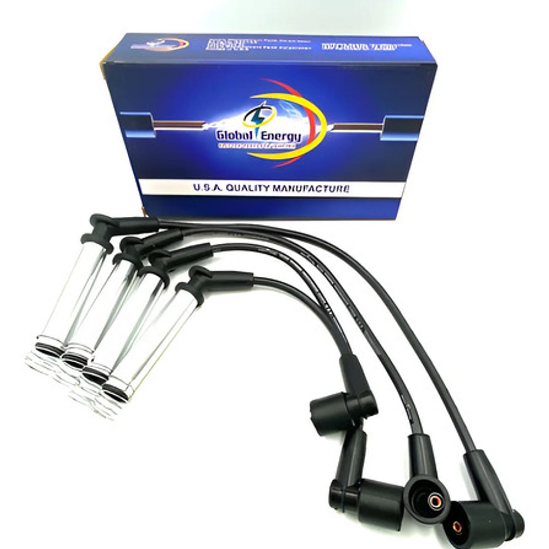 Juego Cables Bujias Chevrolet Corsa Evolution 1.8 2001-2005 Negro 1