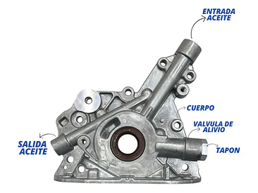 Bomba Aceite Para Chevrolet Astra F 1.4 1992 - 1998 2