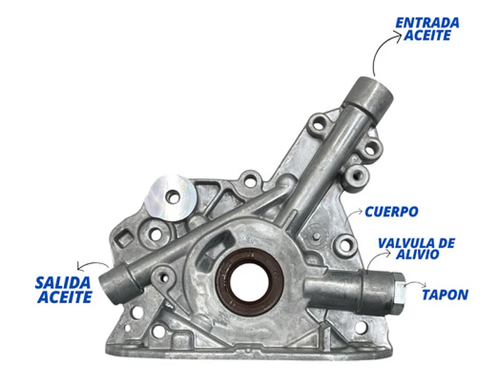 Bomba Aceite Para Chevrolet Astra F 1.4 1992 - 1998 2