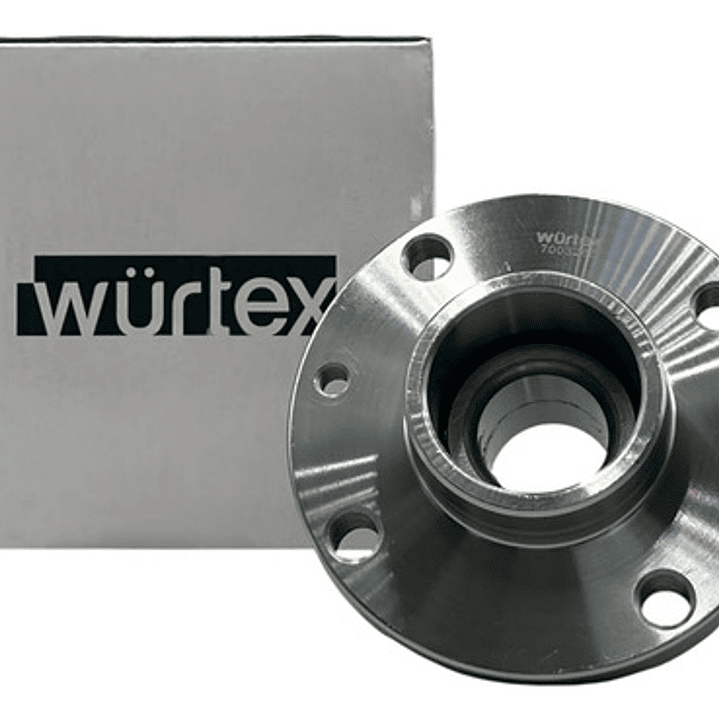 Maza Ruerda Trasera Para Fia Fiorino Fire 1.3 2000-2014 2