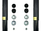 Par Amortiguadores Traseros Ford Escape 2.3 2.5 2004-2012 - Miniatura 3