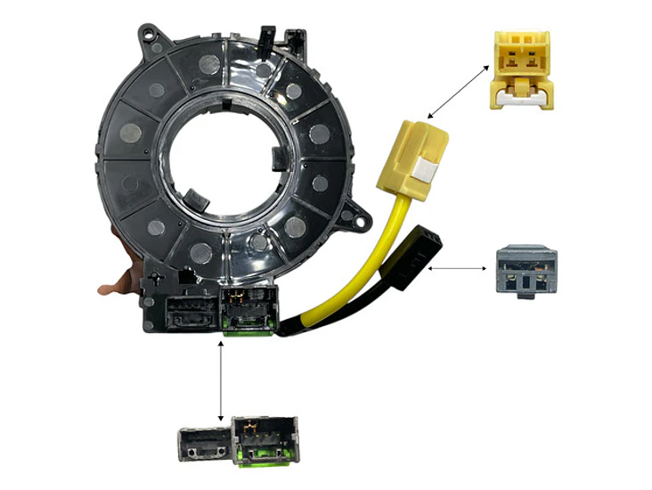 Cinta Airbag Mitsubishi L200 Katana 2.5 2007-2013 Negro 9