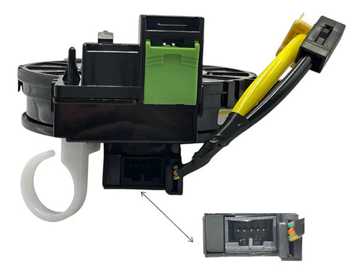 Cinta Airbag Mitsubishi L200 Katana 2.5 2007-2013 Negro 1