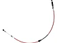 Piola Selectora Cambio Para Kia Frontier 2005-2011 (cable 2) - Miniatura 1