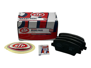 Pastilla Freno Trasera High Carbon Para Santa Fe 2.4 11-13 7