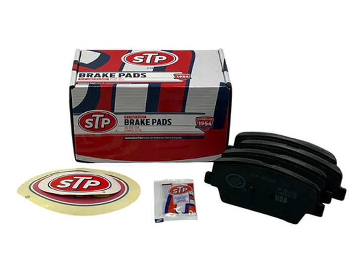 Pastilla Freno Trasera High Carbon Para Santa Fe 2.4 11-13 7