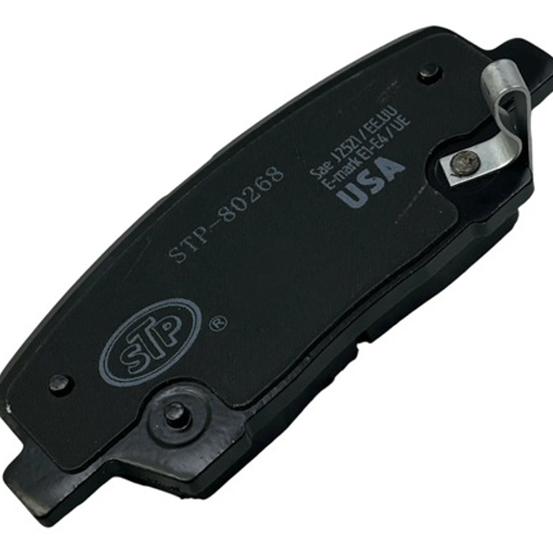 Pastilla Freno Trasera High Carbon Para Santa Fe 2.4 11-13 5